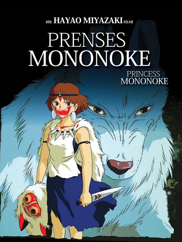 Prenses Mononoke - film 2021