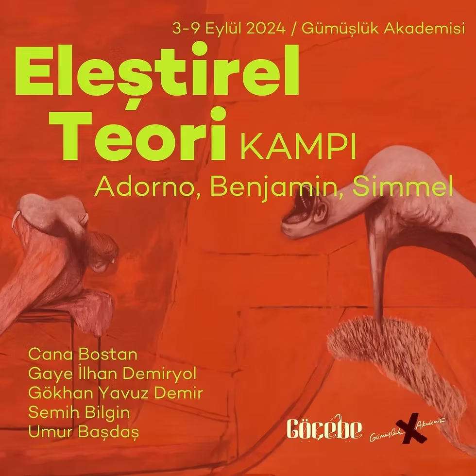 ATÖLYE◢ Eleştirel Teori Kampı – Adorno, Benjamin, Simmel