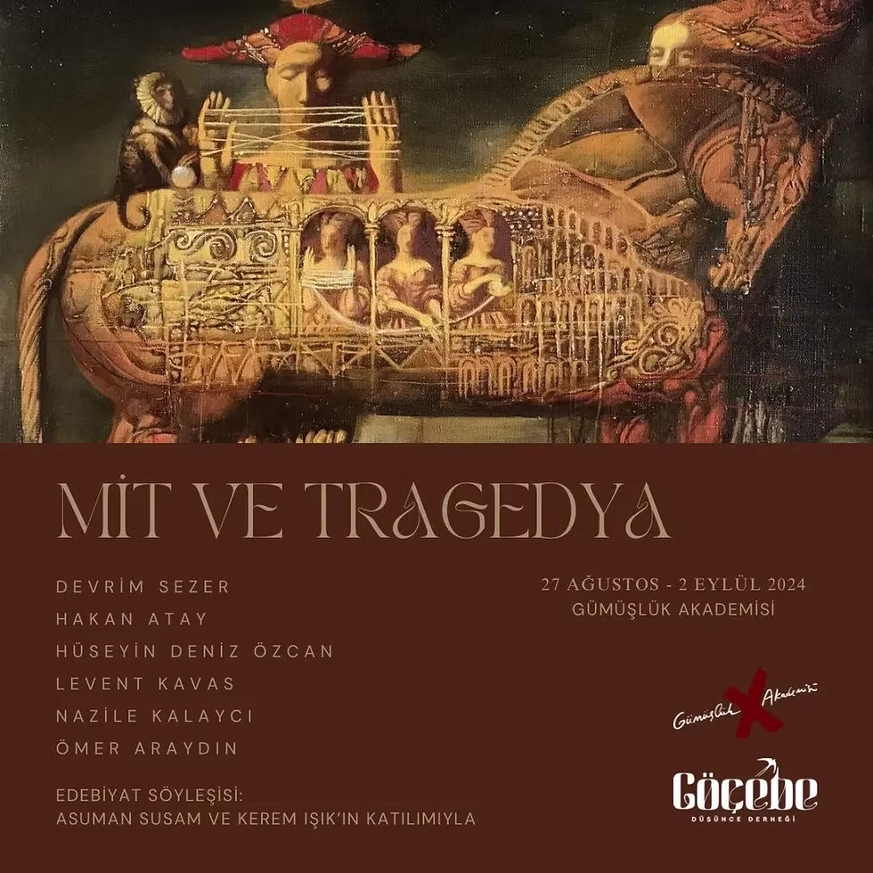 ATÖLYE◢ Mit ve Tragedya / Göçebe Düşünce Derneği