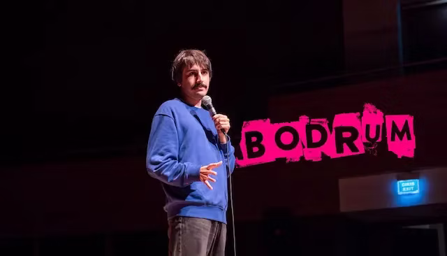 STAND-UP◢ Deniz Göktaş
