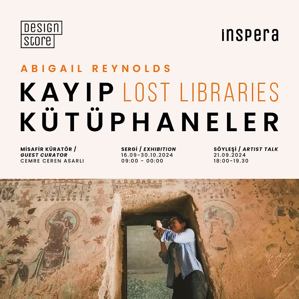 FOTOĞRAF SERGİSİ◢ Kayıp Kütüphaneler – Lost Libraries / Abigail Reynolds