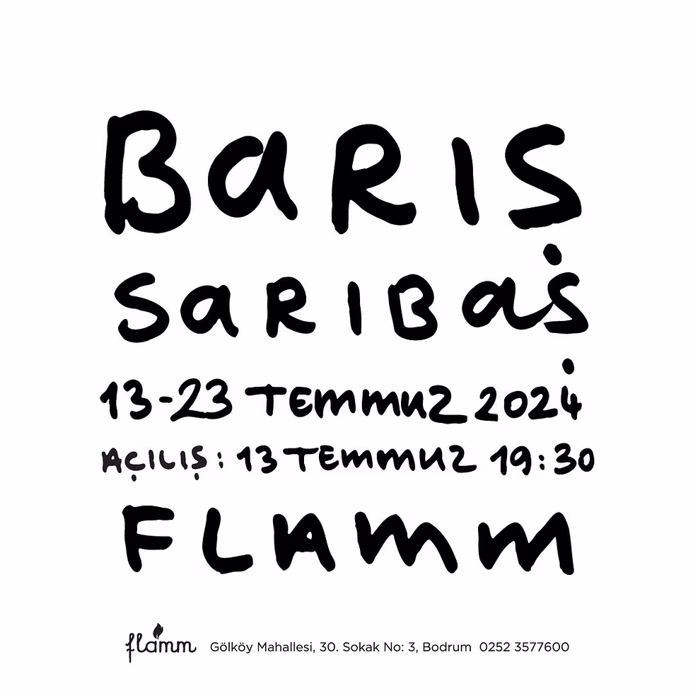 RESİM SERGİSİ◢ Barış Sarıbaş