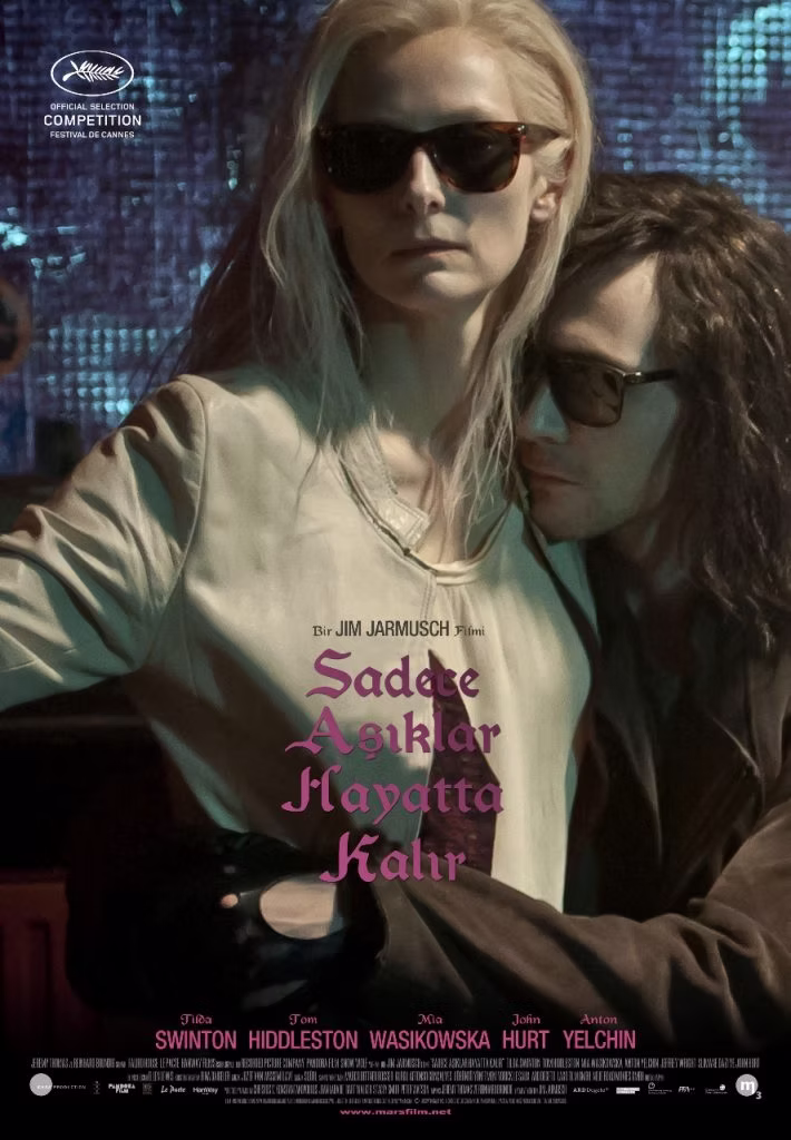 BAŞKA SİNEMA◢ Only Lovers Left Alive – Sadece Aşıklar Hayatta Kalır / Jim Jarmusch