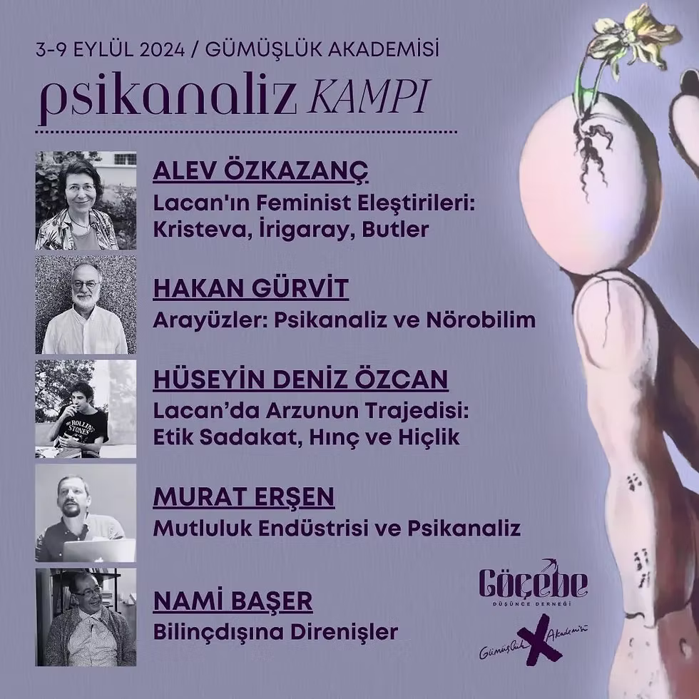 ATÖLYE◢ Psikanaliz Kampı