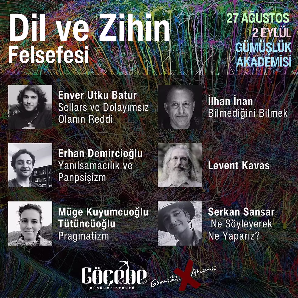 ATÖLYE◢ Dil ve Zihin Felsefesi / Göçebe Düşünce Derneği